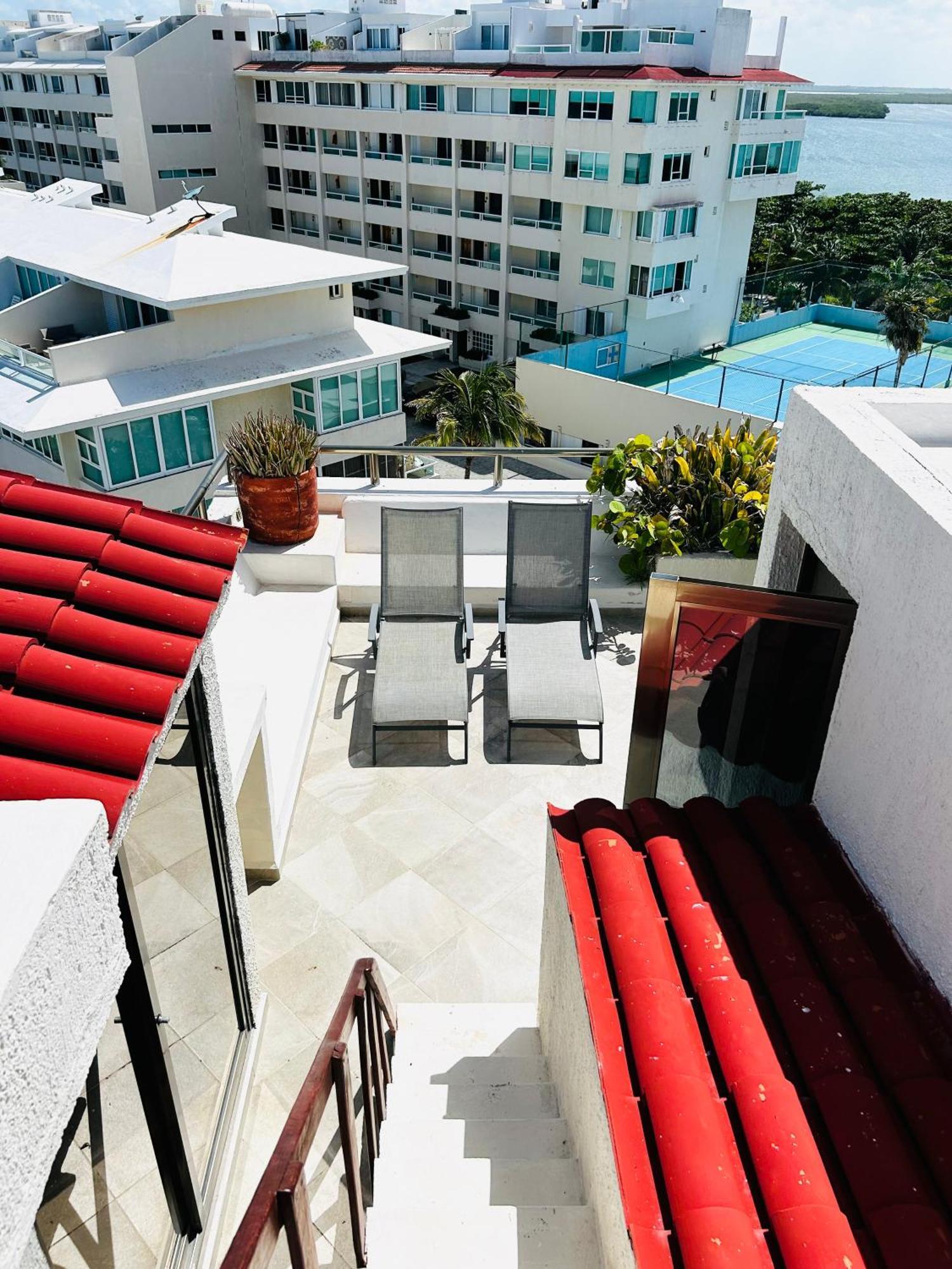 The Suites Of Solymar แคนคูน ภายนอก รูปภาพ